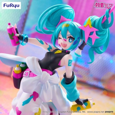 HATSUNE MIKU PAINT GIRL TRIO-TRY-IT FIGURE STATUA FURYU