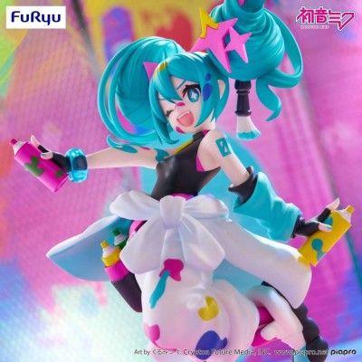FURYU HATSUNE MIKU TRIO-TRY-IT FIGURE PAINT GIRL VERSION STATUE