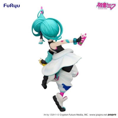FURYU HATSUNE MIKU TRIO-TRY-IT FIGURE PAINT GIRL VERSION STATUE