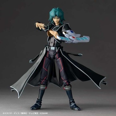 KAITENDOH REVOLTECH YU-GI-OH GX ZANE TRUESDALE HELLKAISE RYO PVC ACTION FIGURE