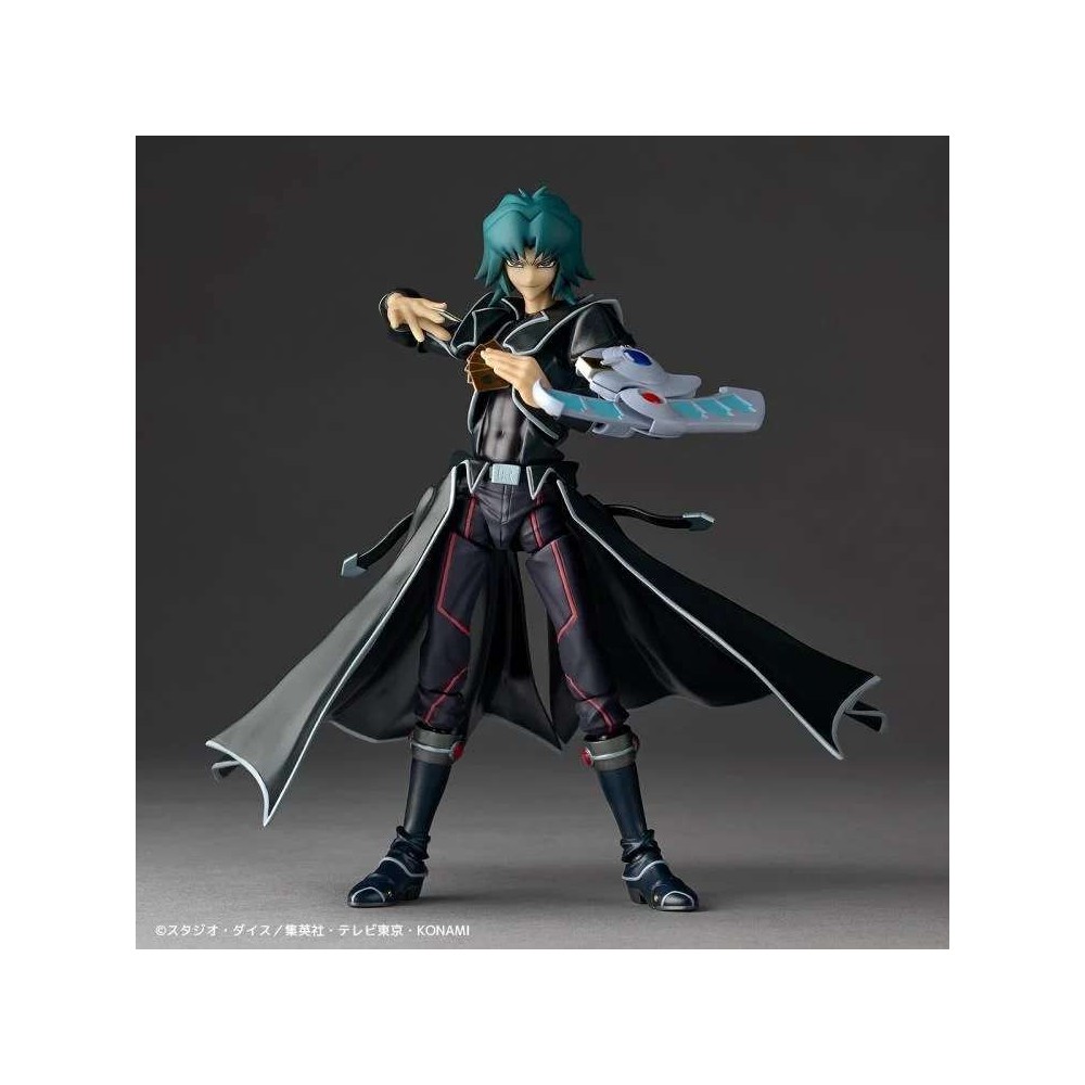 REVOLTECH YU-GI-OH GX ZANE TRUESDALE HELLKAISE RYO ACTION FIGURE KAITENDOH