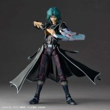 REVOLTECH YU-GI-OH GX ZANE TRUESDALE HELLKAISE RYO ACTION FIGURE KAITENDOH