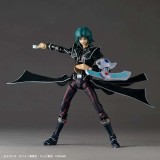 KAITENDOH REVOLTECH YU-GI-OH GX ZANE TRUESDALE HELLKAISE RYO PVC ACTION FIGURE