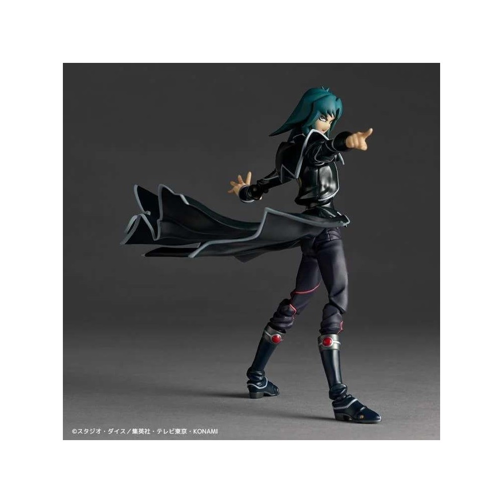 KAITENDOH REVOLTECH YU-GI-OH GX ZANE TRUESDALE HELLKAISE RYO PVC ACTION FIGURE