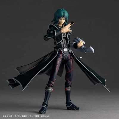 KAITENDOH REVOLTECH YU-GI-OH GX ZANE TRUESDALE HELLKAISE RYO PVC ACTION FIGURE
