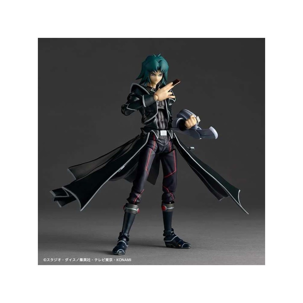KAITENDOH REVOLTECH YU-GI-OH GX ZANE TRUESDALE HELLKAISE RYO PVC ACTION FIGURE