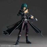 REVOLTECH YU-GI-OH GX ZANE TRUESDALE HELLKAISE RYO ACTION FIGURE KAITENDOH