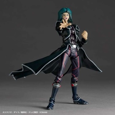 KAITENDOH REVOLTECH YU-GI-OH GX ZANE TRUESDALE HELLKAISE RYO PVC ACTION FIGURE