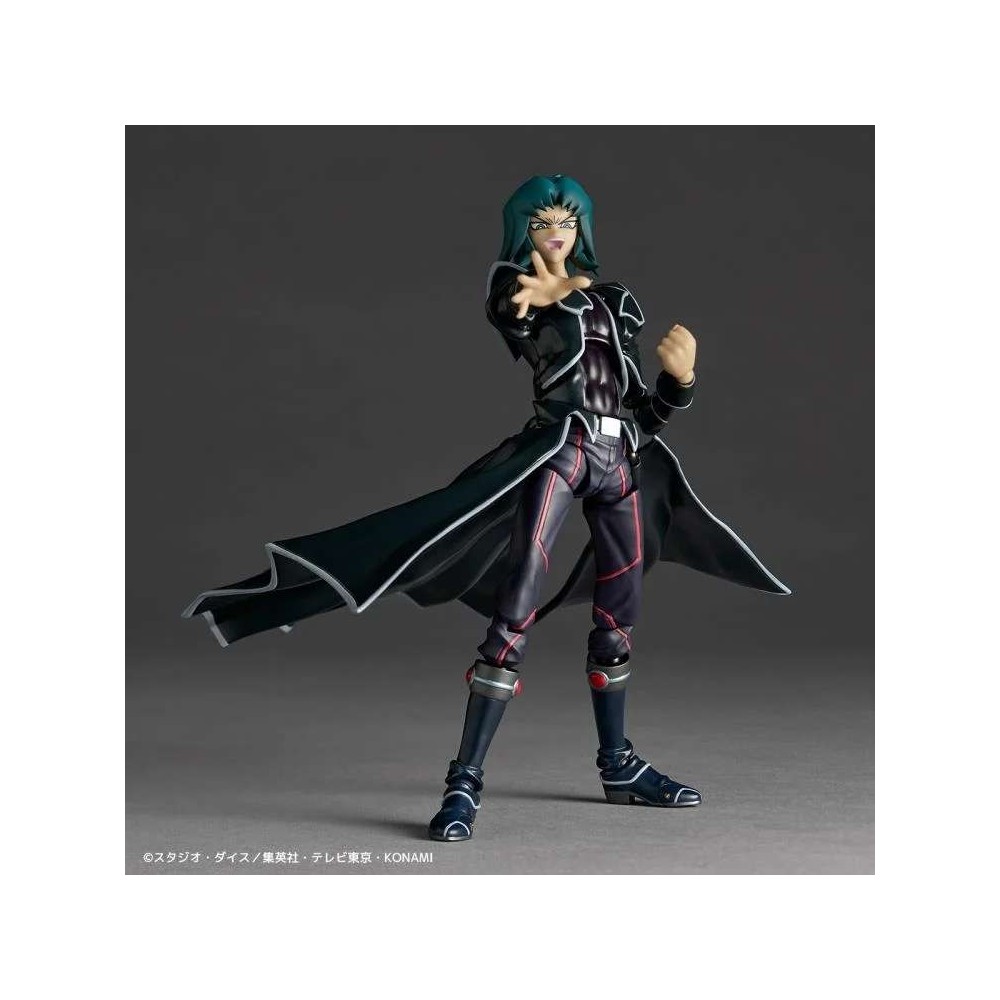 KAITENDOH REVOLTECH YU-GI-OH GX ZANE TRUESDALE HELLKAISE RYO PVC ACTION FIGURE