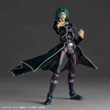 REVOLTECH YU-GI-OH GX ZANE TRUESDALE HELLKAISE RYO ACTION FIGURE KAITENDOH