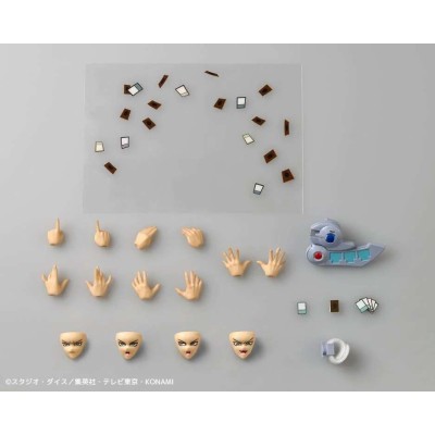 KAITENDOH REVOLTECH YU-GI-OH GX ZANE TRUESDALE HELLKAISE RYO PVC ACTION FIGURE