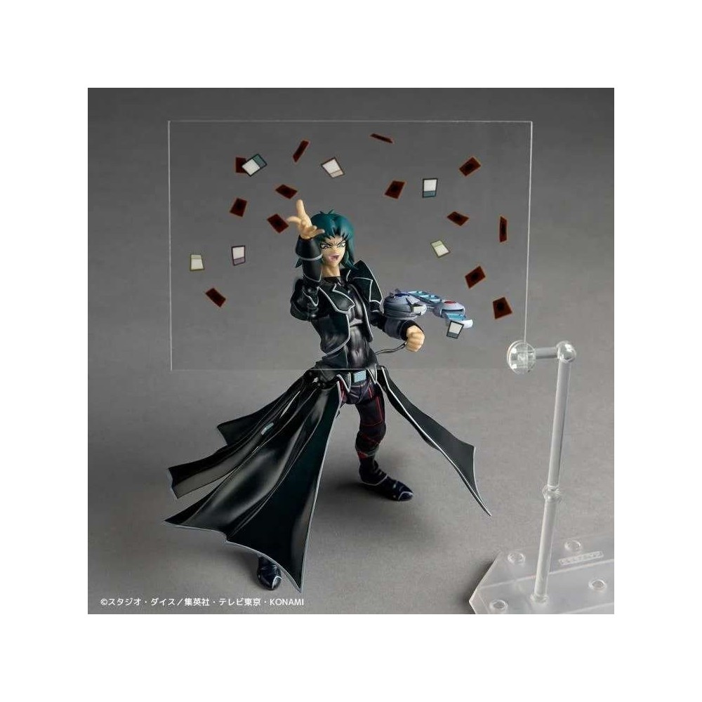 KAITENDOH REVOLTECH YU-GI-OH GX ZANE TRUESDALE HELLKAISE RYO PVC ACTION FIGURE