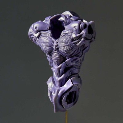 KAIYODO EVANGELION EVA 01 RUNAWAY ARTPLA MODEL KIT PVC FIGURE