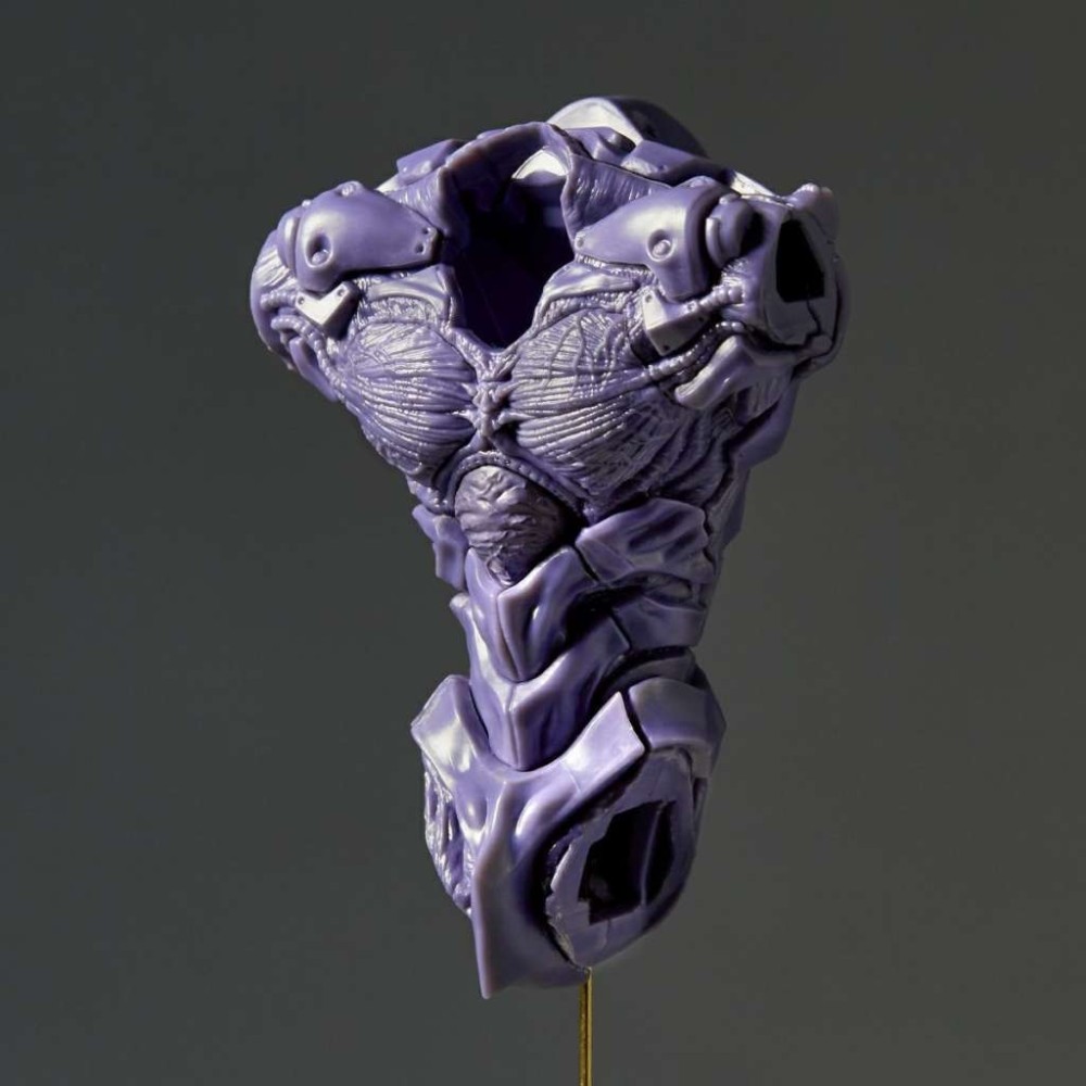 KAIYODO EVANGELION EVA 01 RUNAWAY ARTPLA MODEL KIT PVC FIGURE