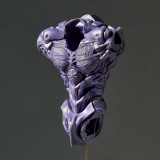 KAIYODO EVANGELION EVA 01 RUNAWAY ARTPLA MODEL KIT PVC FIGURE