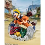 NARUTO UZUMAKI NARUTO 72 FIGUARTS ZERO STATUA FIGURE BANDAI