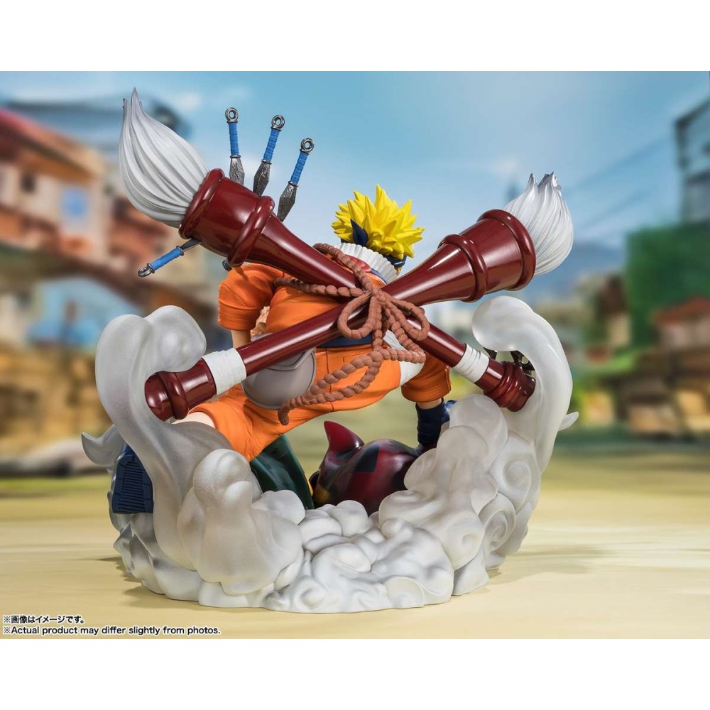 NARUTO UZUMAKI NARUTO 72 FIGUARTS ZERO STATUA FIGURE BANDAI
