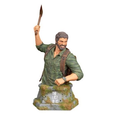 THE LAST OF US JOEL WITH HATCHET BUSTO STATUA DARK HORSE
