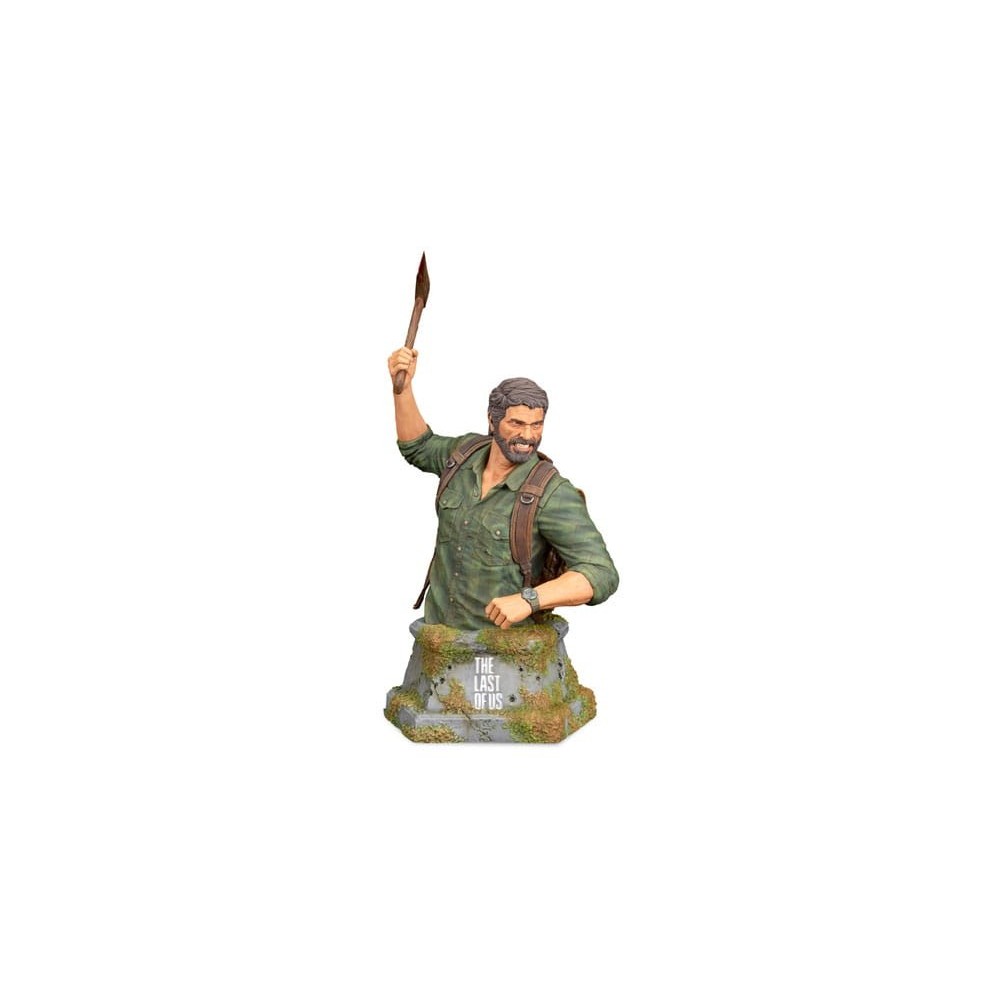 THE LAST OF US JOEL WITH HATCHET BUSTO STATUA DARK HORSE