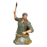 THE LAST OF US JOEL WITH HATCHET BUSTO STATUA DARK HORSE