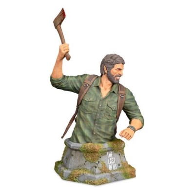DARK HORSE THE LAST OF US JOEL WITH HATCHET BUST STATUE
