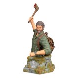 THE LAST OF US JOEL WITH HATCHET BUSTO STATUA DARK HORSE