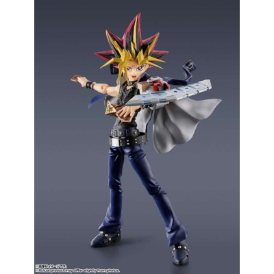 BANDAI YU-GI-OH! YAMI YUGI S.H. FIGUARTS SERIES PVC ACTION FIGURE