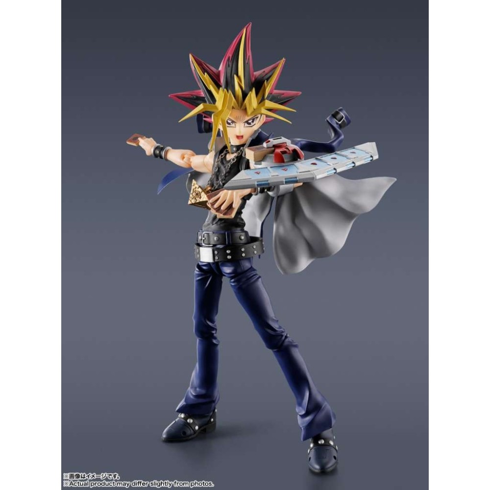 BANDAI YU-GI-OH! YAMI YUGI S.H. FIGUARTS SERIES PVC ACTION FIGURE