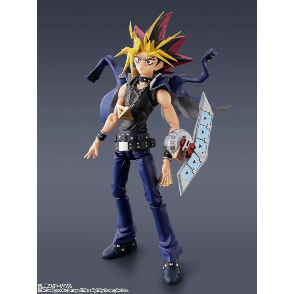 BANDAI YU-GI-OH! YAMI YUGI S.H. FIGUARTS SERIES PVC ACTION FIGURE
