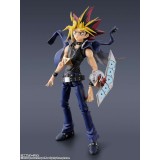 BANDAI YU-GI-OH! YAMI YUGI S.H. FIGUARTS SERIES PVC ACTION FIGURE