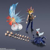 BANDAI YU-GI-OH! YAMI YUGI S.H. FIGUARTS SERIES PVC ACTION FIGURE