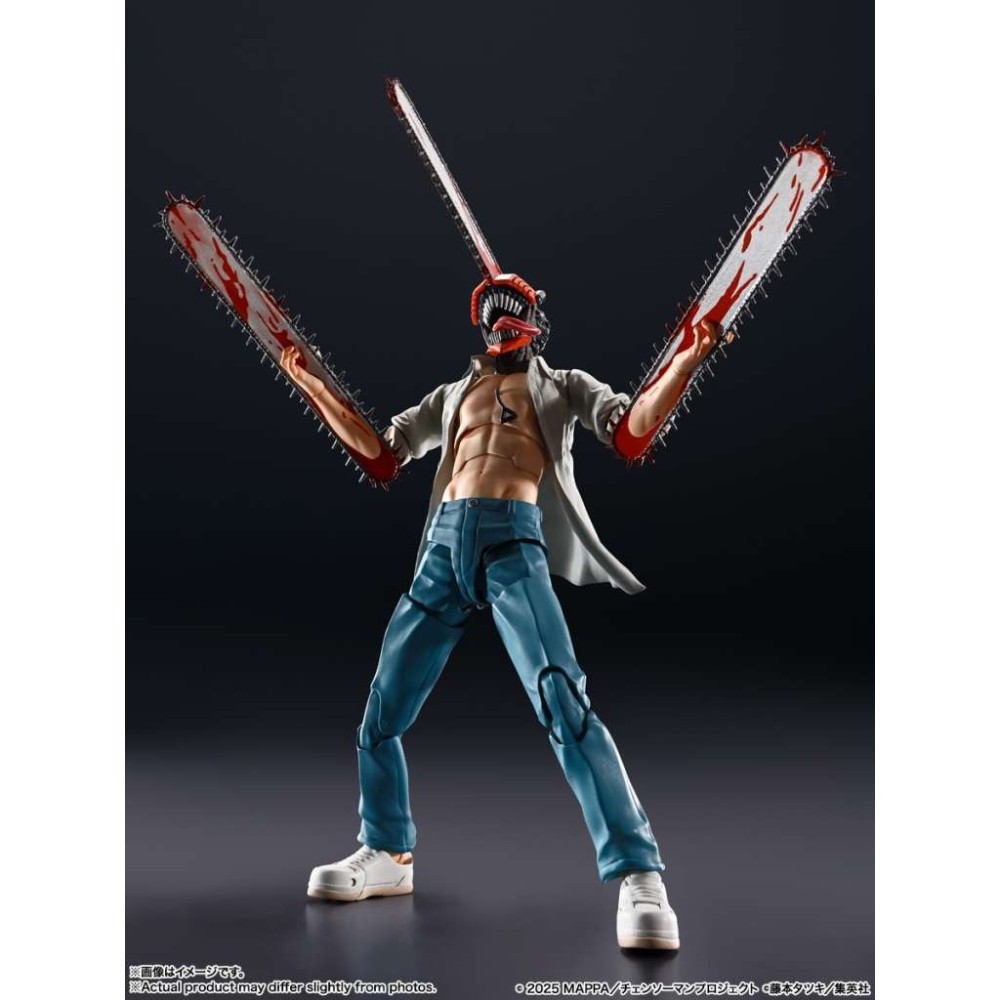 BANDAI CHAINSAW MAN REZE ARC VER. S.H. FIGUARTS PVC ACTION FIGURE