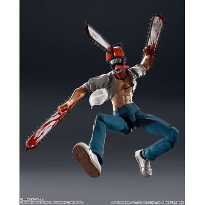 CHAINSAW MAN REZE ARC VERSION S.H. FIGUARTS ACTION FIGURE BANDAI