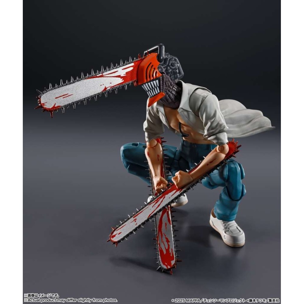 BANDAI CHAINSAW MAN REZE ARC VER. S.H. FIGUARTS PVC ACTION FIGURE
