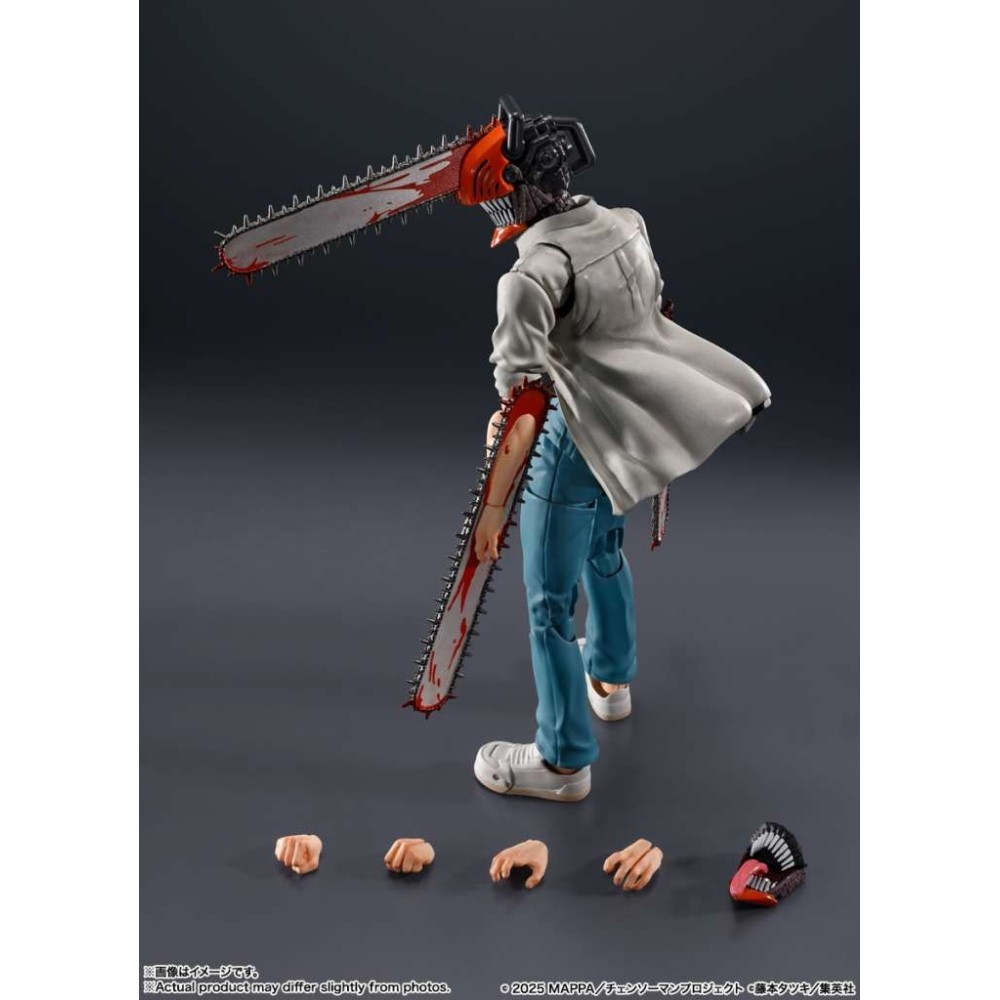 CHAINSAW MAN REZE ARC VERSION S.H. FIGUARTS ACTION FIGURE BANDAI