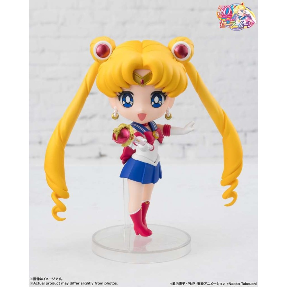 BANDAI PRETTY GUARDIAN SAILOR MOON CRYSTAL STAR COMPACT EDITION FIGUARTS PVC MINI ACTION FIGURE