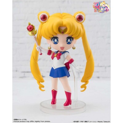 PRETTY GUARDIAN SAILOR MOON CRYSTAL STAR COMPACT EDITION FIGUARTS ACTION FIGURE BANDAI