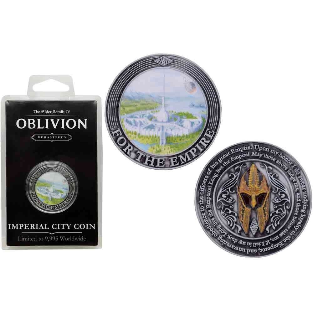 FANATTIK THE ELDER SCROLLS IV OBLIVION IMPERIAL CITY COIN
