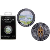 FANATTIK THE ELDER SCROLLS IV OBLIVION IMPERIAL CITY COIN