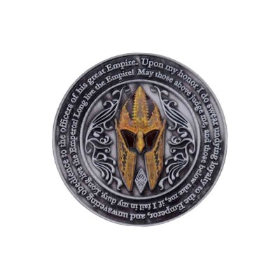 THE ELDER SCROLLS IV OBLIVION IMPERIAL CITY COIN MONETA DA COLLEZIONE FANATTIK