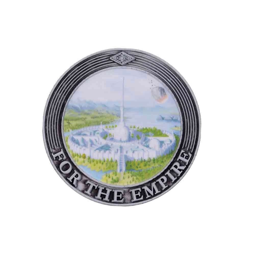 THE ELDER SCROLLS IV OBLIVION IMPERIAL CITY COIN MONETA DA COLLEZIONE FANATTIK