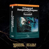 DUNGEONS AND DRAGONS RAVENLOFT CLASSIC MODULE DICE SET BEADLE AND GRIMM'S