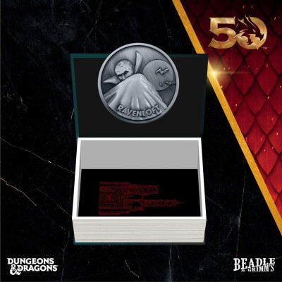 DUNGEONS AND DRAGONS RAVENLOFT CLASSIC MODULE DICE SET BEADLE AND GRIMM'S