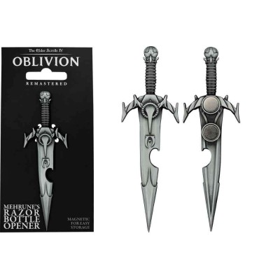 THE ELDER SCROLLS IV OBLIVION MEHRUNE RAZOR APRIBOTTIGLIE FANATTIK