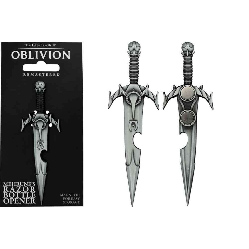 THE ELDER SCROLLS IV OBLIVION MEHRUNE RAZOR APRIBOTTIGLIE FANATTIK