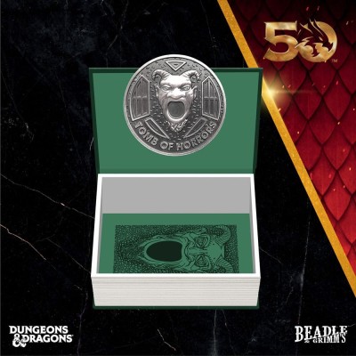 BEADLE AND GRIMM'S DUNGEONS AND DRAGONS TOMB OF HORRORS CLASSIC MODULE DICE SET