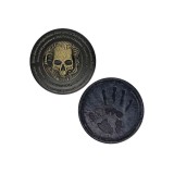 THE ELDER SCROLLS IV OBLIVION DARK BROTHERHOOD MEDAGLIONE IN METALLO FANATTIK