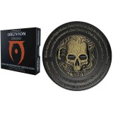THE ELDER SCROLLS IV OBLIVION DARK BROTHERHOOD MEDAGLIONE IN METALLO FANATTIK