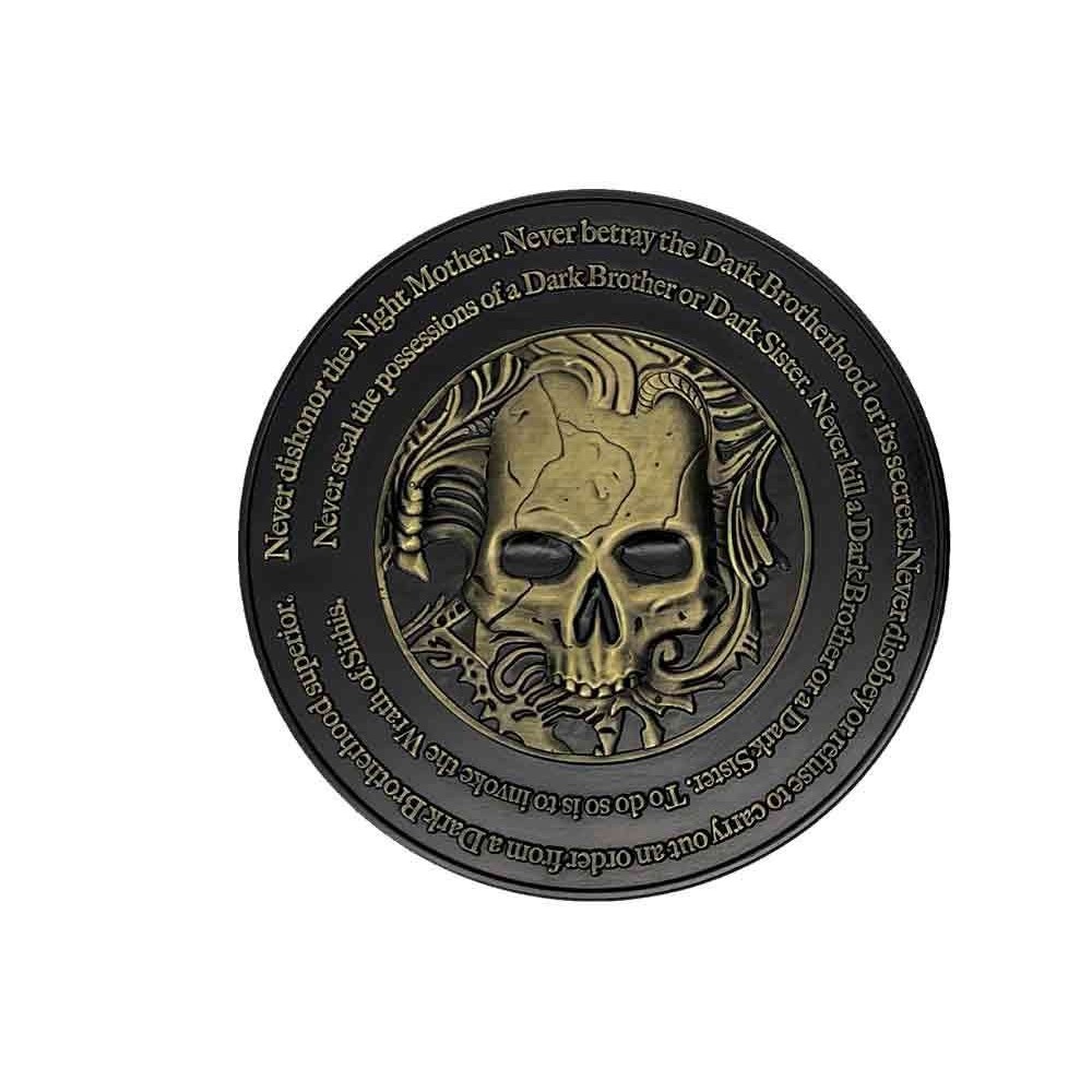FANATTIK THE ELDER SCROLLS IV OBLIVION DARK BROTHERHOOD MEDALLION