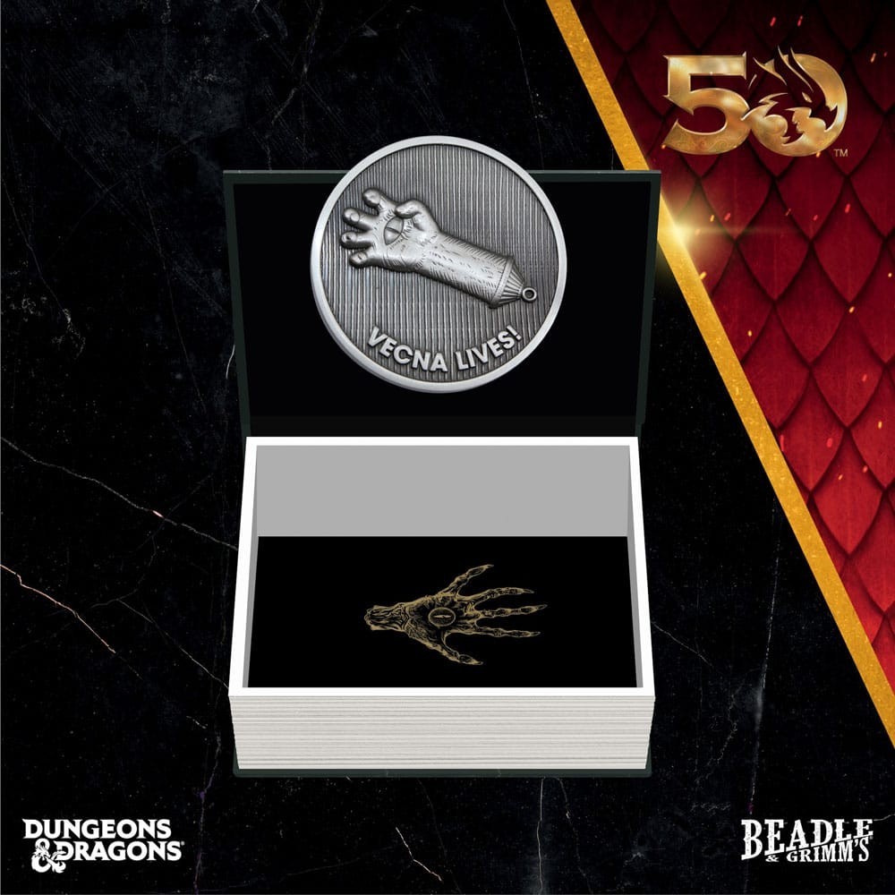 DUNGEONS AND DRAGONS VECNA LIVES CLASSIC MODULE DICE SET BEADLE AND GRIMM'S